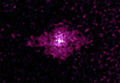 3C 58, mogelijk het overblijfsel van de supernova van 1181
