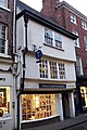 41 and 43, Low Petergate. House, late C14, now shop and offices. Grade II* listed.