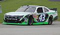 The drivers side of w:Dakoda Armstrong Nationwide car during the 2014 Gardner Denver 200 at Road America. Taken racing up the hill between turns 5 and 6.   This file was uploaded with Commonist.