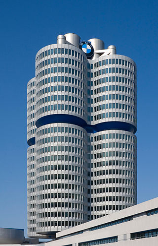 <span class="mw-page-title-main">BMW Headquarters</span> Headquarters of BMW