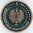 5 Euro Gedenkmünze Deutschland, Prägestätte München "Subpolare Zone" Rückseite