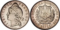 5 Francos (Dominicaanse Republiek).jpg