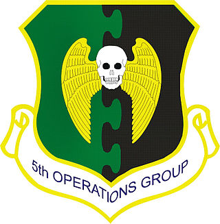 <span class="mw-page-title-main">5th Operations Group</span> Military unit