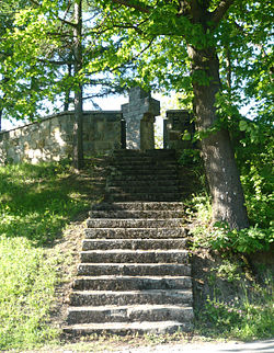 Воинское кладбище № 81 в окрестностях села Менцина-Велька, Польша