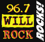 96.7 Will Rock's logo 96.7 WILL Rock logo.png