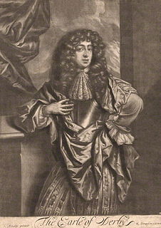 William Stanley, 9th Earl of Derby English Earl