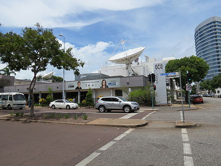 ABC Darwin studios and headquarters