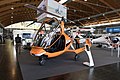 * Nomination Rotorvox C2A Gyrocopter at AERO Friedrichshafen 2018 --MB-one 10:11, 26 June 2020 (UTC) * Promotion  Support Good quality. --Sandro Halank 19:45, 26 June 2020 (UTC)