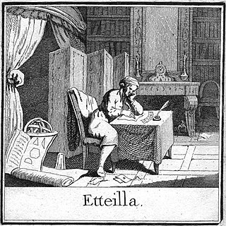 <span class="mw-page-title-main">Etteilla</span> French occultist and astrologer