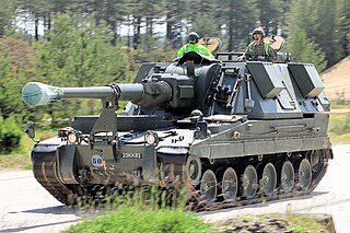 <span class="mw-page-title-main">AS-90</span> Self-propelled howitzer