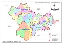 Assembly Constituencies of Mysore district