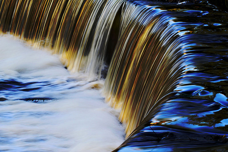 File:A weir on the River Dodder.jpg