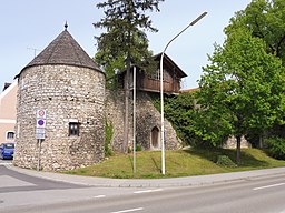 Graf-Niclas-Straße in Abensberg
