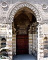 Baybars Mosque zigzag arch