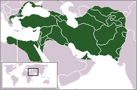 The Achaemenid Empire at its greatest extent.