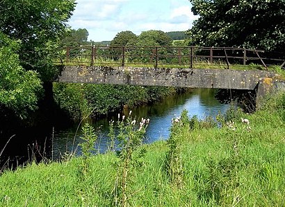 How to get to Water Of Girvan with public transport- About the place