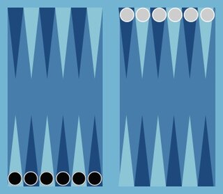 <span class="mw-page-title-main">Chasing the girls</span> Icelandic board and dice game for two players