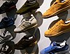 Adidas sneakers display - several left shoes.jpg