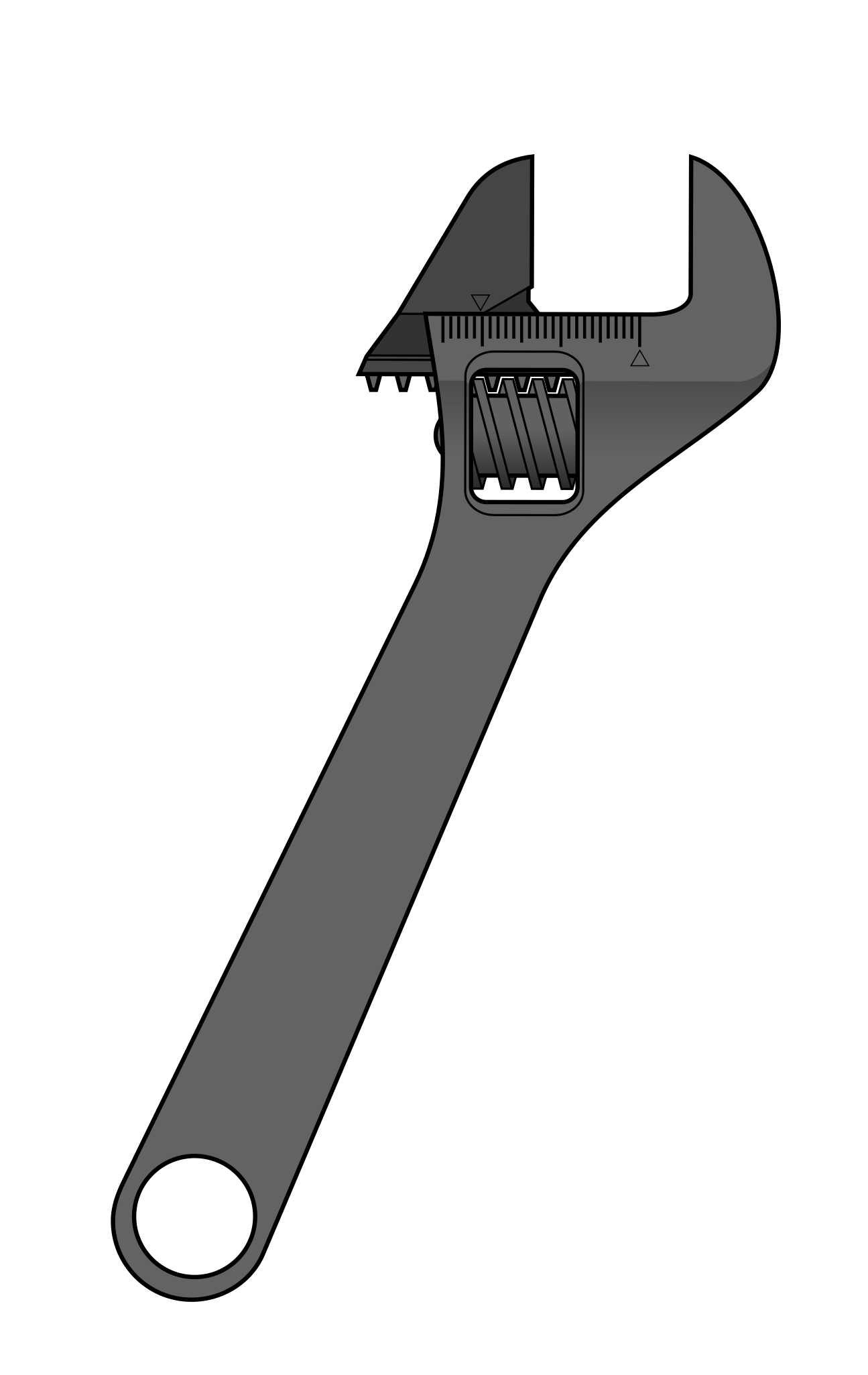 File:Adjustable wrench.svg - Wikipedia