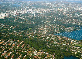 Aerial view of Longueville, Riverview, St Leonards, Sydney 2009-03-06.jpg