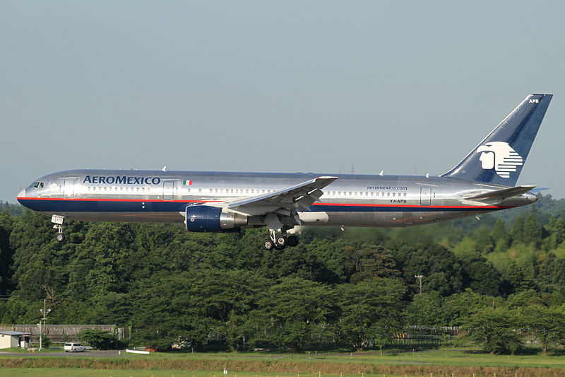 File:Aeromexico B767-300ER(XA-APB) (4840512635).jpg