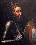 Gambar mini seharga Afonso I dari Portugal
