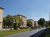 Campus AGH, blocurile B3, B2 și B1