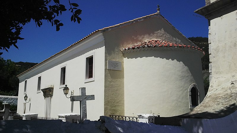 File:Agion Apostolon church at Gaios of Paxos island Greece East side.jpg