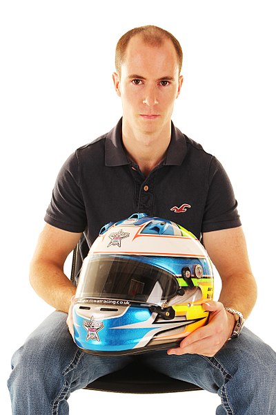 Alex MacDowall Racing Driver in 2014