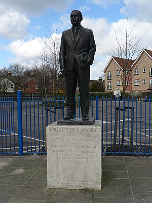 Alf Ramsey: Trayectoria como jugador, Trayectoria como entrenador, Últimos años