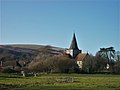 Water meadow, Alfriston, England