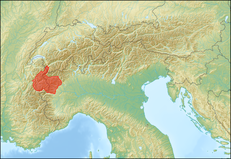 File:Alps location map (Alpi Graie, SOIUSA).png