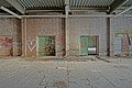 * Nomination Door area in a very old abandoned train hall. --PantheraLeo1359531 13:30, 12 January 2021 (UTC) * Promotion  Support Good quality. --Poco a poco 09:03, 14 January 2021 (UTC)