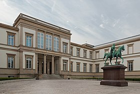 Deutsch: Alte Staatsgalerie in Stuttgart. English: Old building of the Staatsgalerie in Stuttgart, Germany.