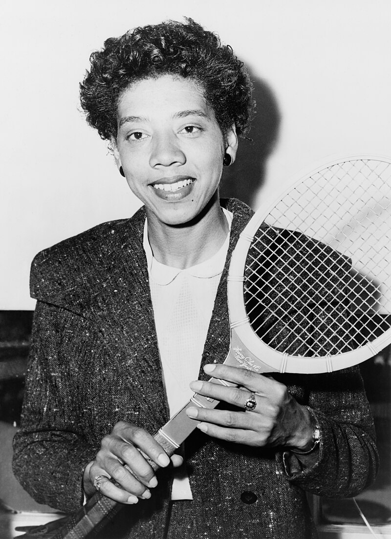 Althea Gibson - Wikipedia