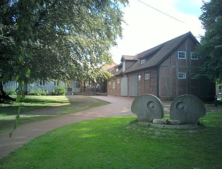 Amtsgericht Wennigsen (Deister) Haupteingang