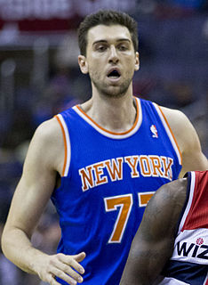 Andrea Bargnani Italian basketball player