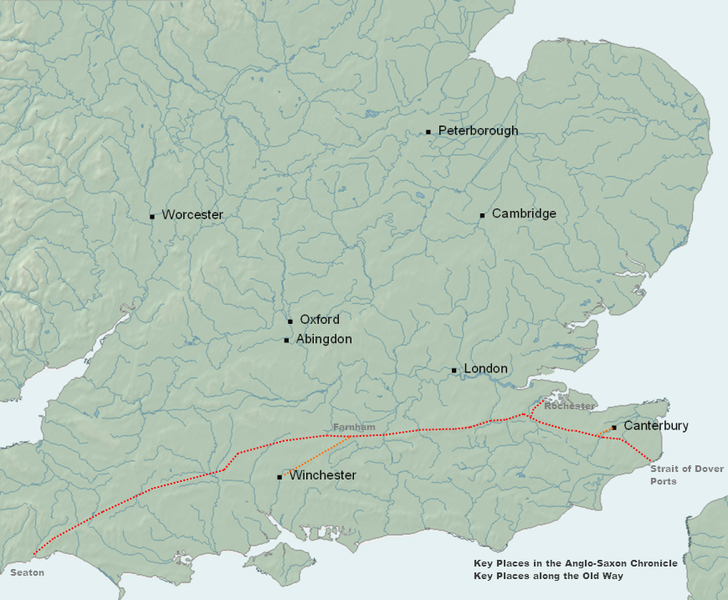 File:Anglo-Saxon Chronicle - Locations with Old Way.png