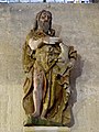 Angy (60), église Saint-Nicolas, statue de saint Jean-Baptiste.jpg