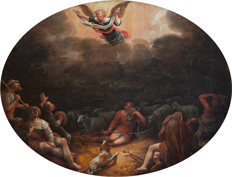 File:Annunciation to the shepherds, by David Colijns.jpg