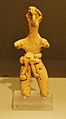 English: Minoan Figurines of Males with Ionincloths; 2000-1700 B.C.; N.P Goulandris Coll. 116 in the Museum of Cycladic Art in Athens.