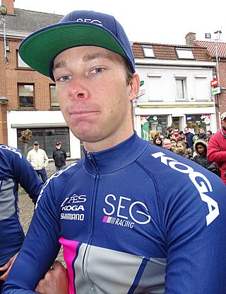 <span class="mw-page-title-main">Steven Lammertink</span> Dutch road cyclist