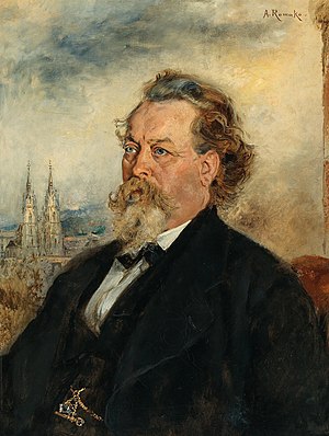 Wilhelm Bücher: Deutsch-österreichischer Architekt