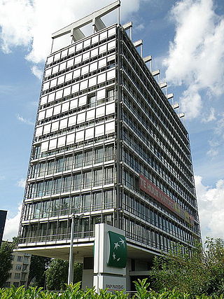 <span class="mw-page-title-main">BP Building (Antwerp)</span> Office building in Antwerp, Belgium