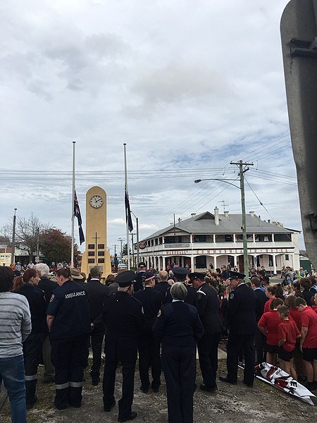 File:Anzac Day in Orbost, Victoria, Australia.jpg