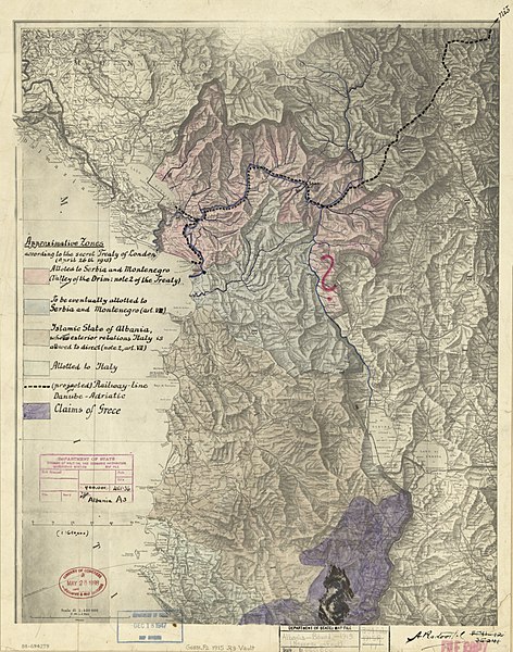 File:Approximative zones according to the secret Treaty of London (April 26th 1915) - (Albania) LOC 88694279.jpg