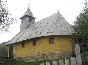 Biserica de lemn „Pogorârea Sfântului Duh”