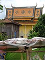 Architectural Detail in Cham Muslim Village - Tonle Bet Commune - Kampong Cham - Cambodia - 02 (48345354846).jpg