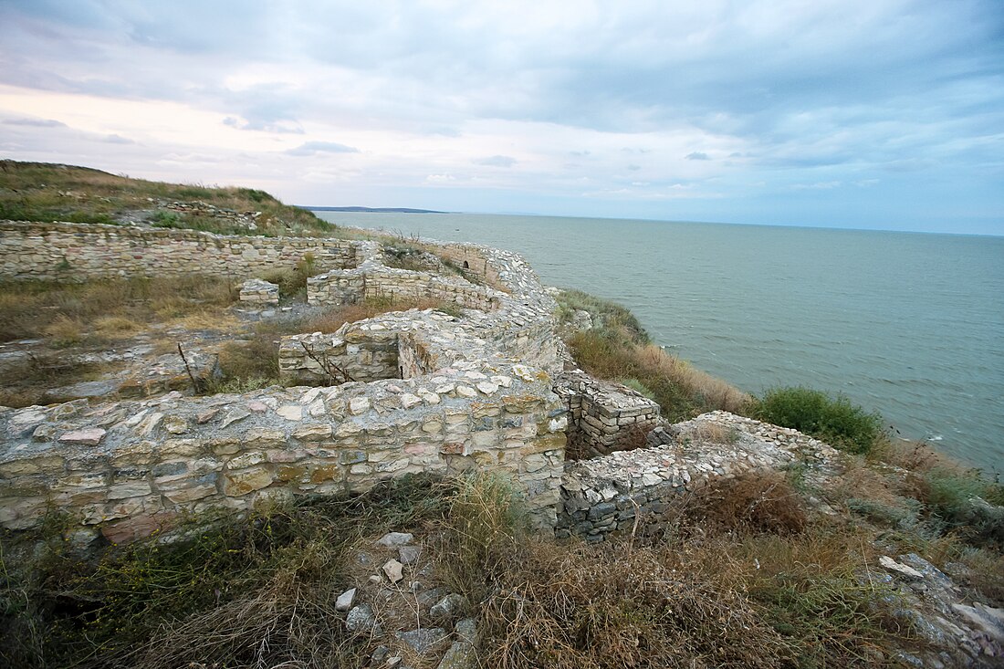 Cetatea Argamum - Orgame