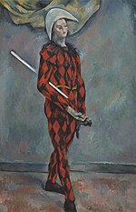 Arlequin, par Paul Cézanne, NGA.jpg
